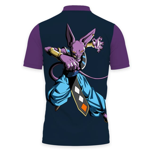 Beerus Polo Shirt Shirt