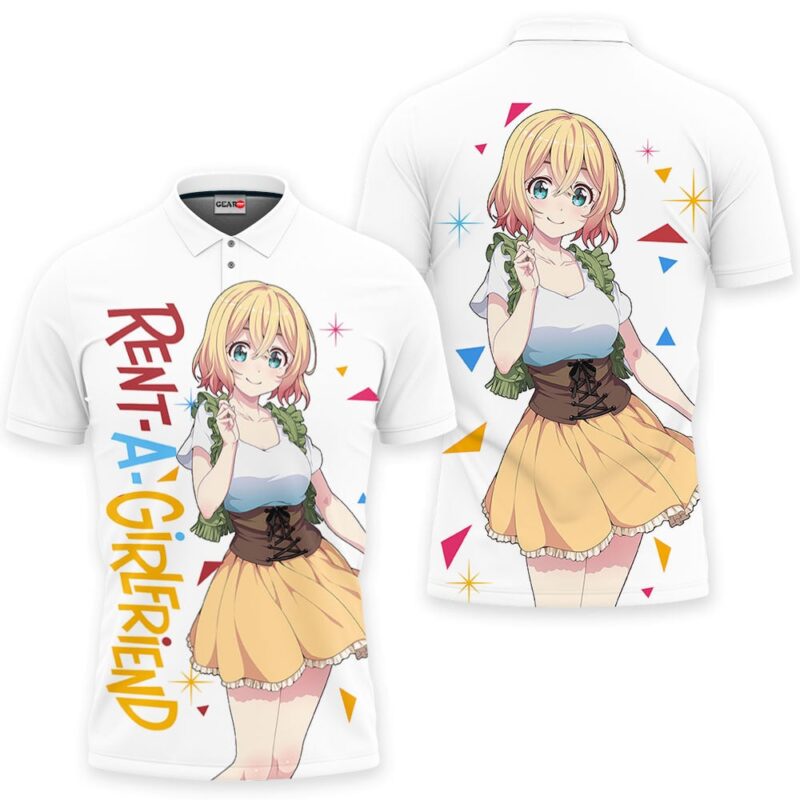 Mami Nanami Polo Shirt Rent A Girlfriend Anime