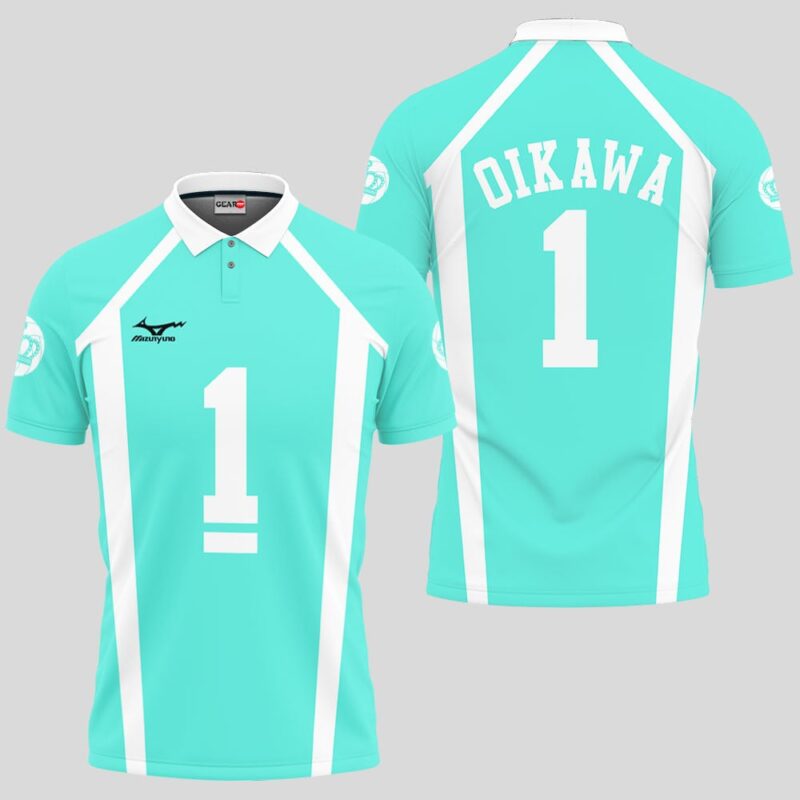 Tooru Oikawa Polo Shirt