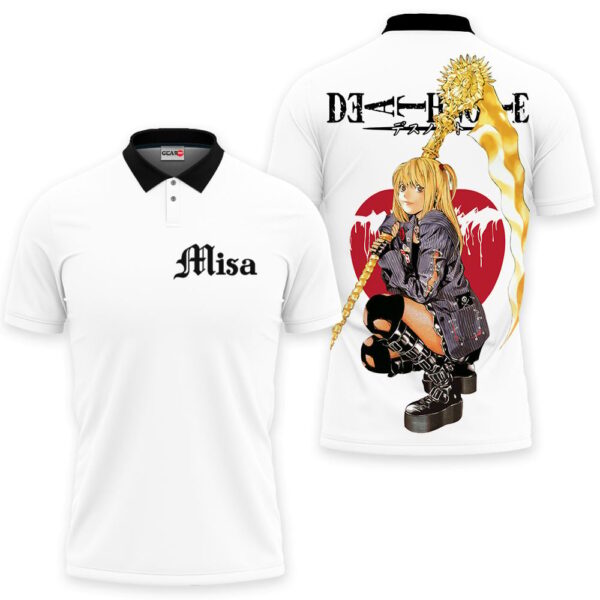 Misa Amane Polo Shirt D-note
