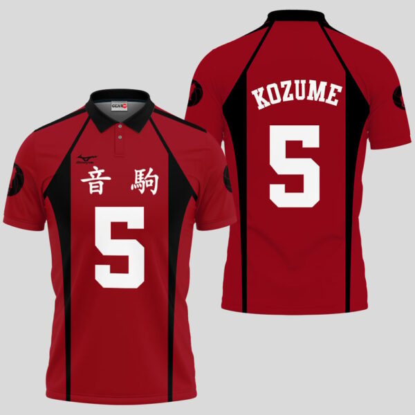 Kenma Kozume Polo Shirt Shirt
