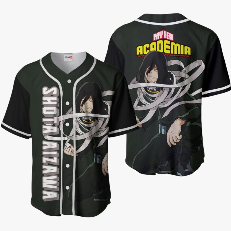Shota Aizawa Baseball Jersey