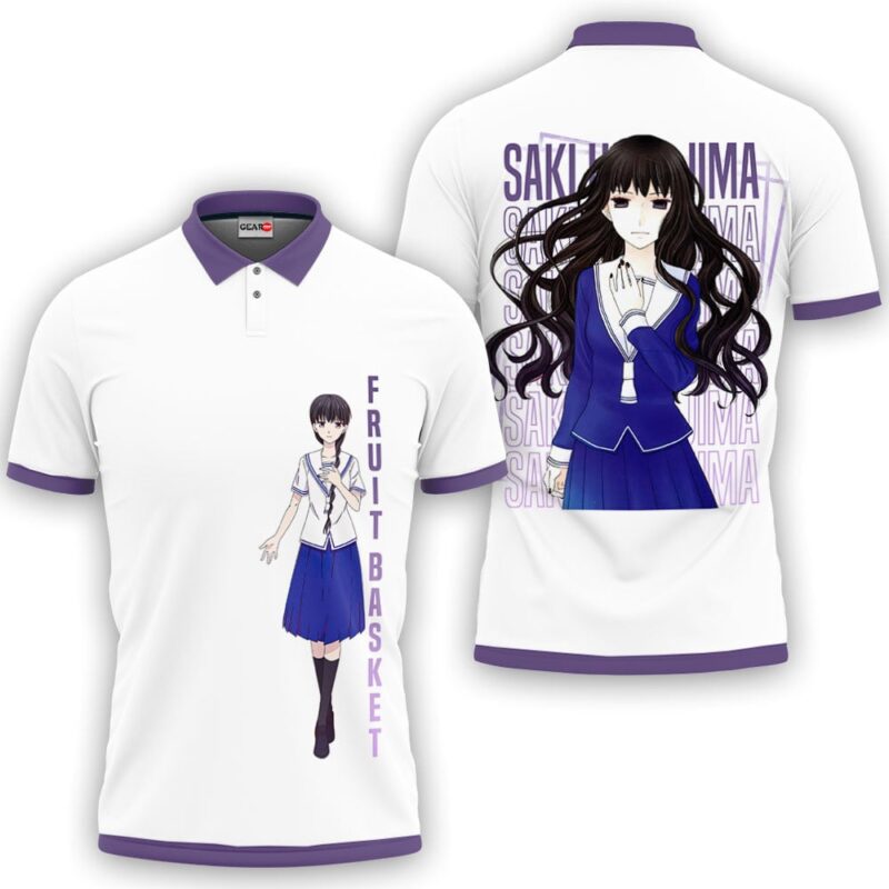 Saki Hanajima Polo Shirt