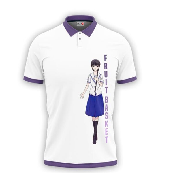 Saki Hanajima Polo Shirt