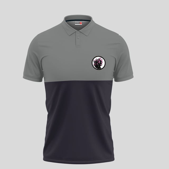 Goku Black Rose Polo Shirt
