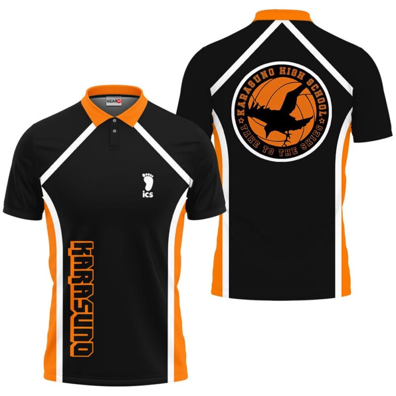 Karasuno Polo Shirt Great Gift