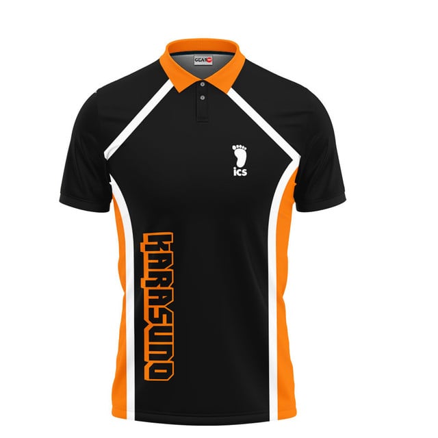 Karasuno Polo Shirt Great Gift