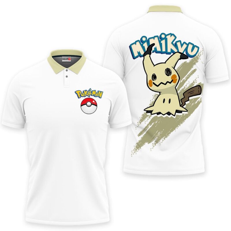 Mimikyu Polo Shirt