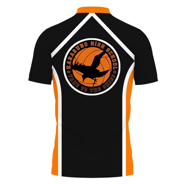 Karasuno Polo Shirt Great Gift