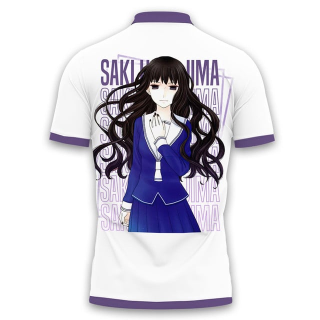 Saki Hanajima Polo Shirt