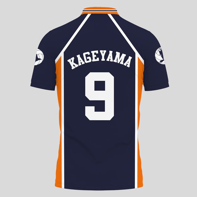 Tobio Kageyama Polo Shirt
