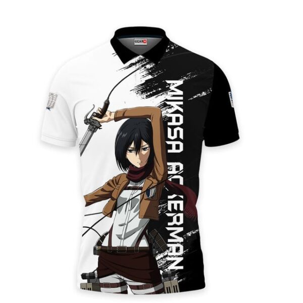 Mikasa Ackerman Polo Shirt