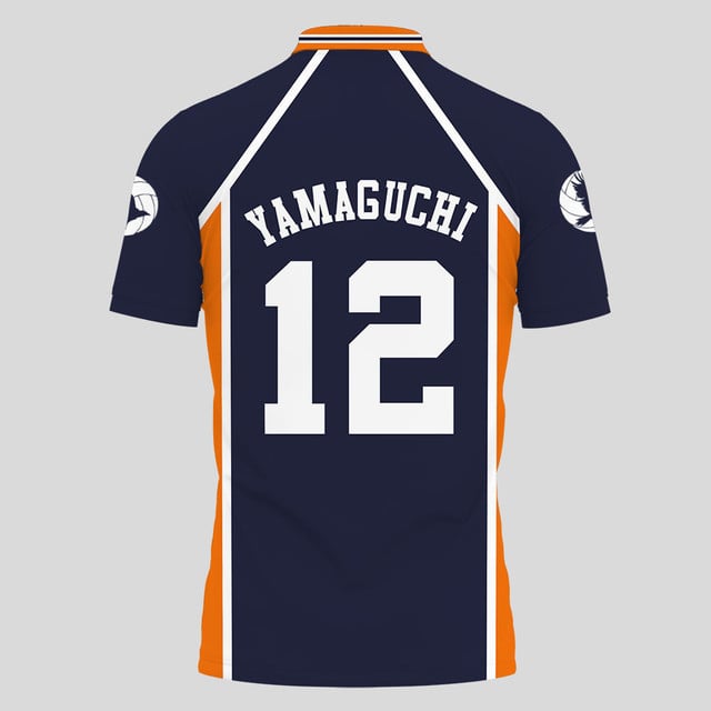 Tadashi Yamaguchi Polo Shirt