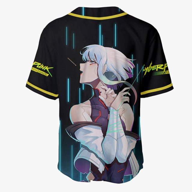 Cyberpunk Lucy Baseball Jersey