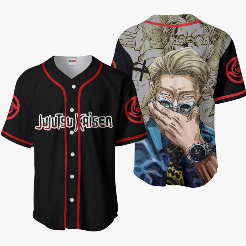 Kento Nanami Baseball Jersey