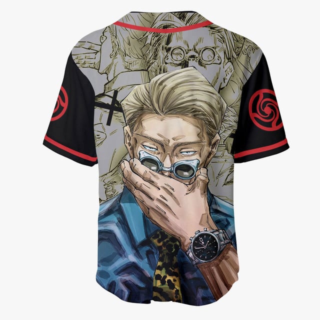 Kento Nanami Baseball Jersey