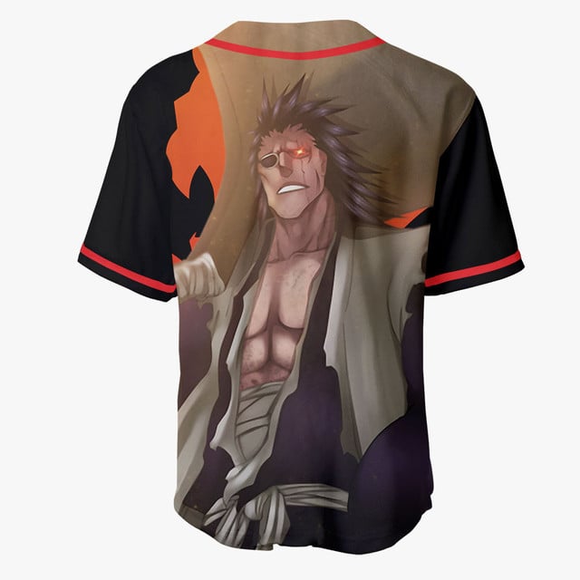 Kenpachi Zaraki Baseball Jersey BL