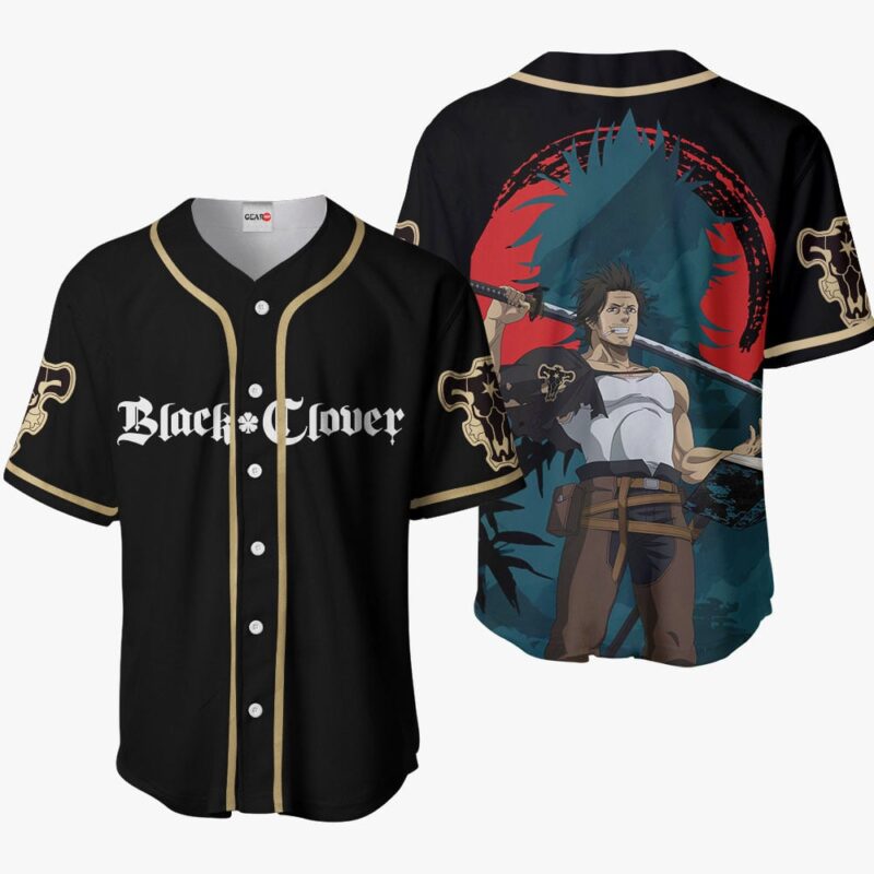 Yami Sukehiro Baseball Jersey