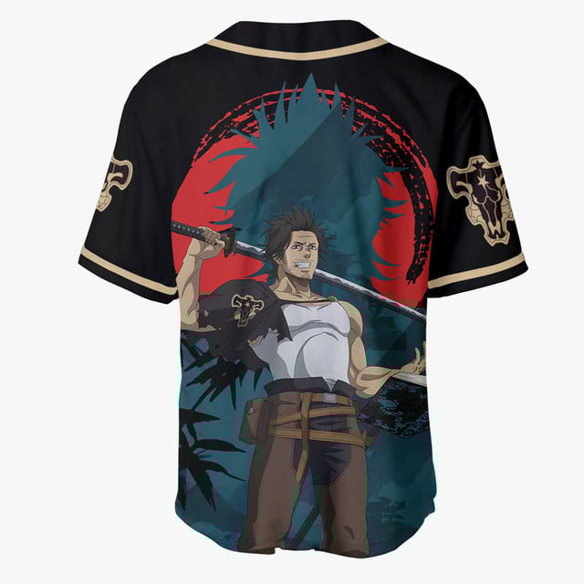 Yami Sukehiro Baseball Jersey