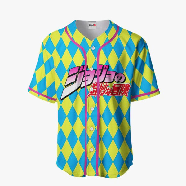 Jolyne Kujo Baseball Jersey JJBA