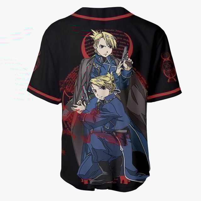 Riza Hawkeye Baseball Jersey