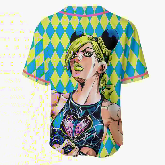 Jolyne Kujo Baseball Jersey JJBA