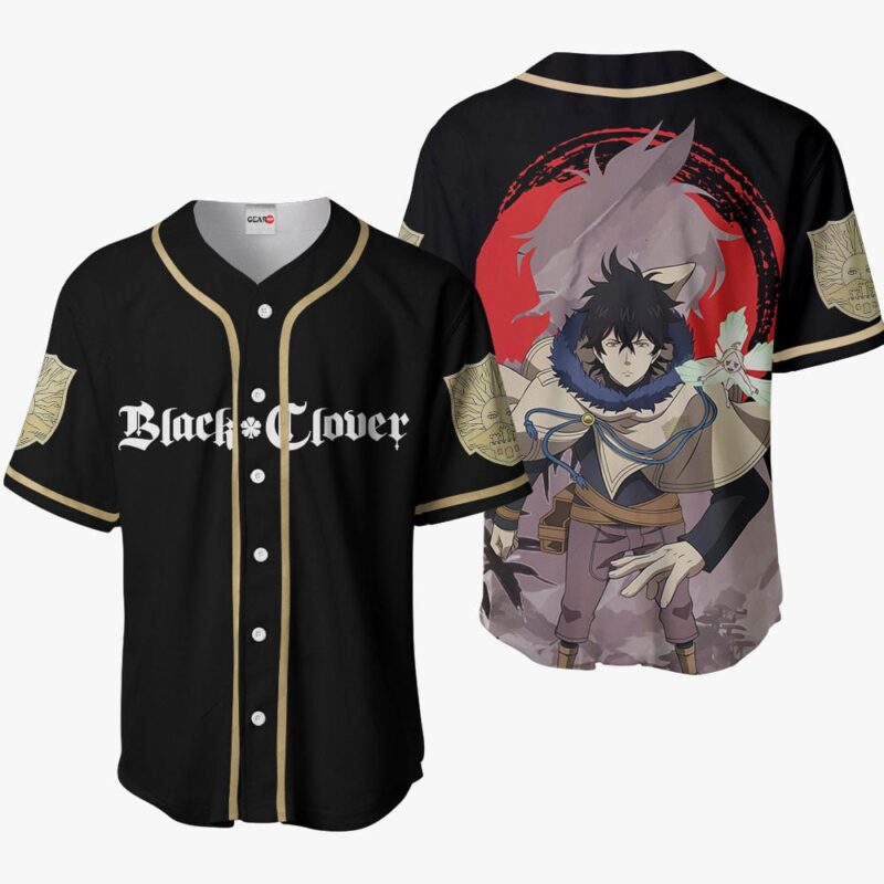 Yuno Grinberryall Baseball Jersey
