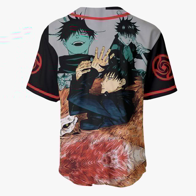 Megumi Fushiguro Baseball Jersey