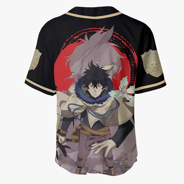 Yuno Grinberryall Baseball Jersey
