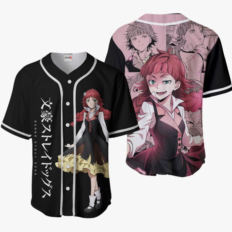 Lucy Maud Montgomery Baseball Jersey HA1101