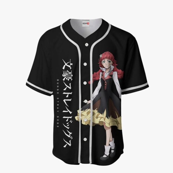Lucy Maud Montgomery Baseball Jersey HA1101