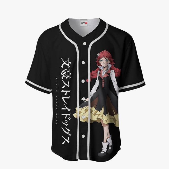 Lucy Maud Montgomery Baseball Jersey HA1101
