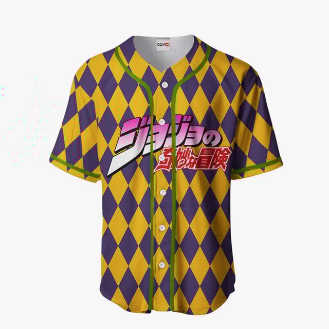 Josuke Higashikata Baseball Jersey JJBA