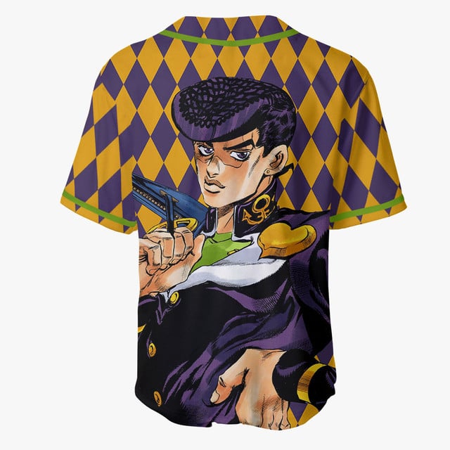Josuke Higashikata Baseball Jersey JJBA