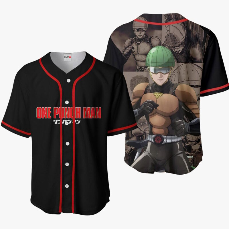 Mumen Rider Baseball Jersey