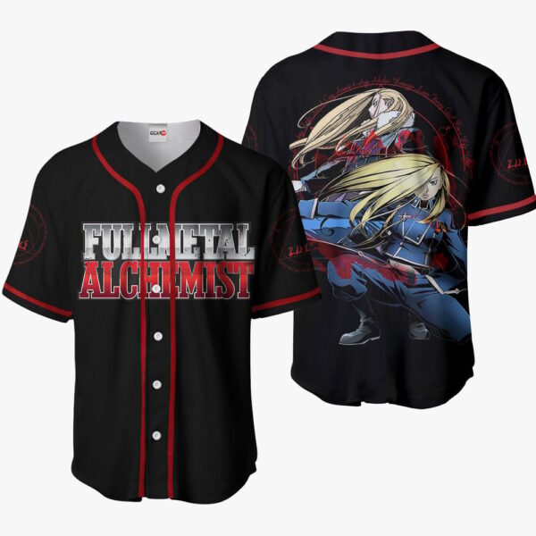 Olivier Mira Armstrong Baseball Jersey