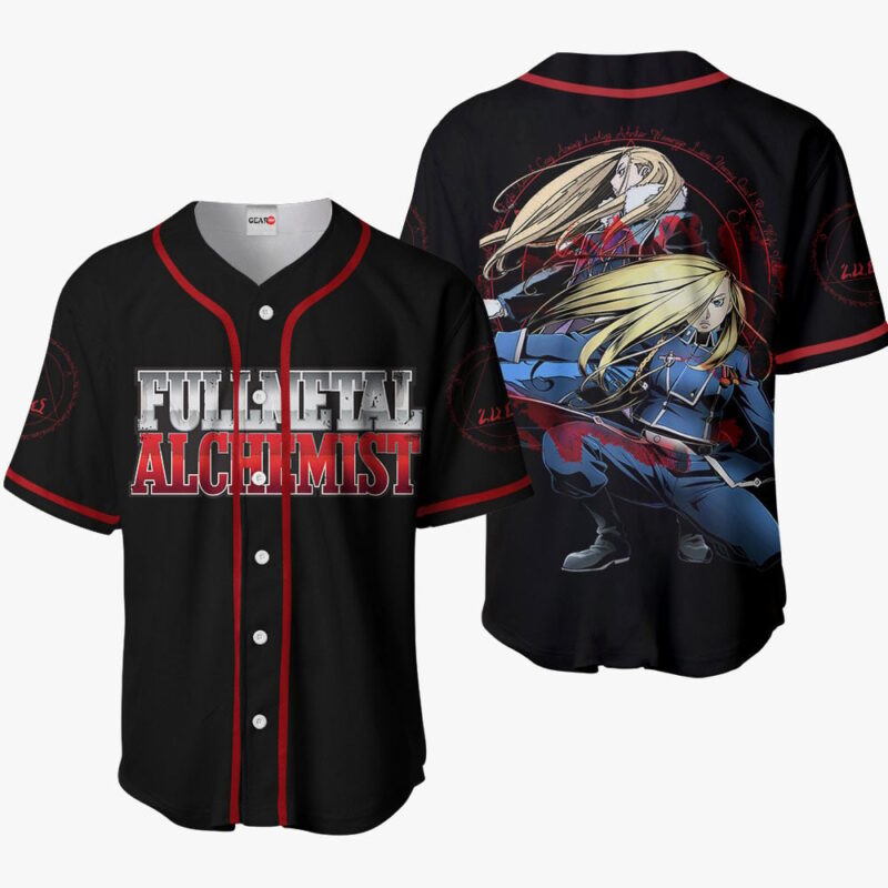 Olivier Mira Armstrong Baseball Jersey