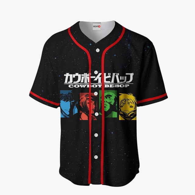 Faye Valentine Baseball Jersey