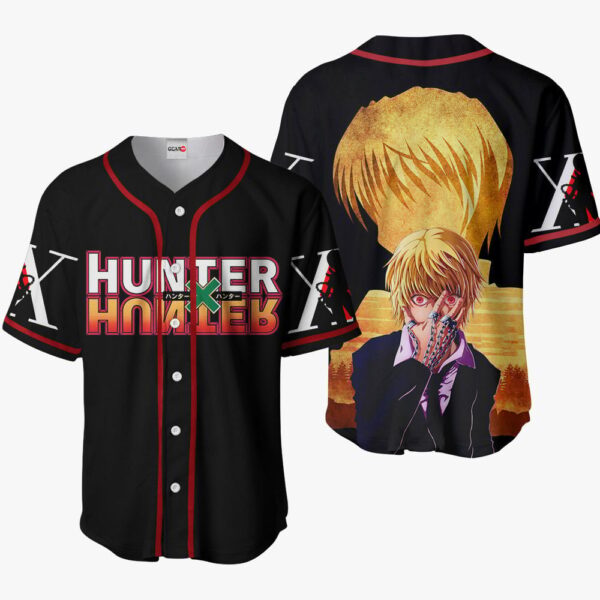 Kurapika Baseball Jersey