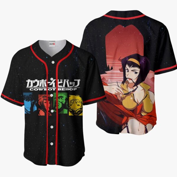 Faye Valentine Baseball Jersey