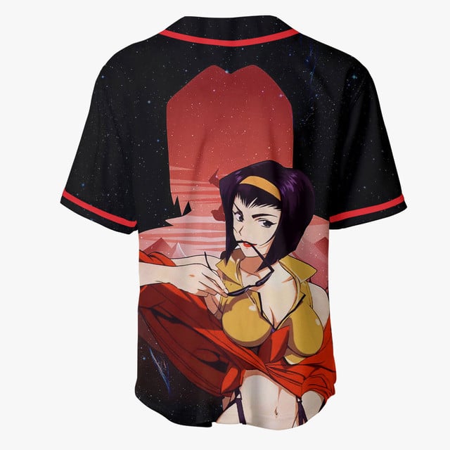Faye Valentine Baseball Jersey