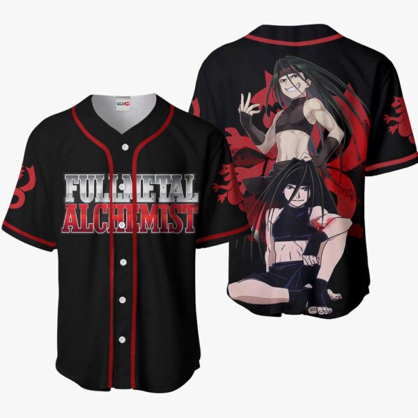 Envy Baseball Jersey