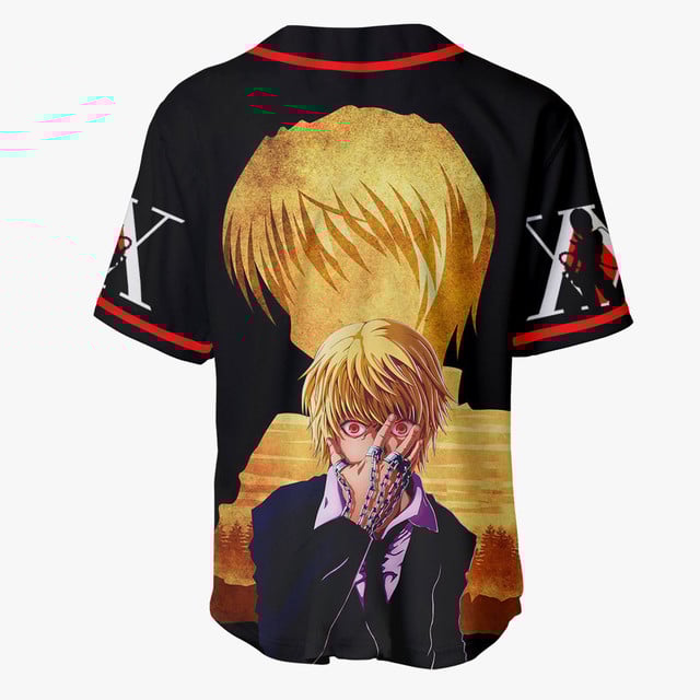 Kurapika Baseball Jersey