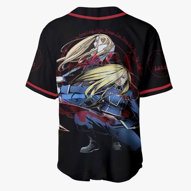 Olivier Mira Armstrong Baseball Jersey