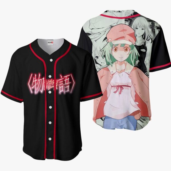Nadeko Sengoku Baseball Jersey HA1101