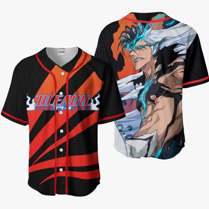 Grimmjow Jaegerjaquez Baseball Jersey BL