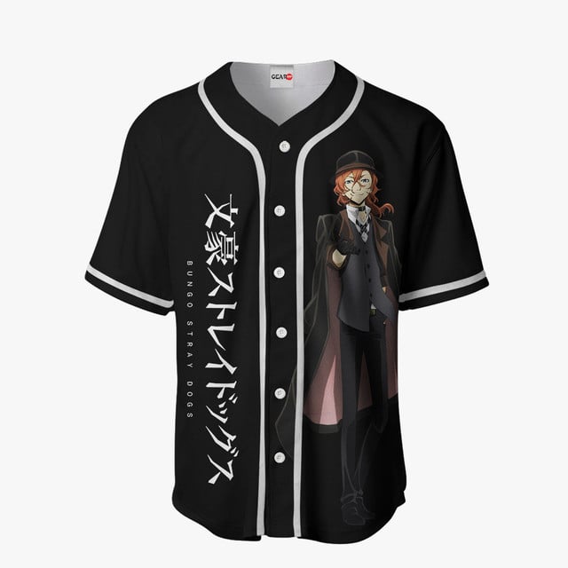 Chuuya Nakahara Baseball Jersey HA1101