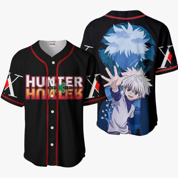Killua Zoldyck Baseball Jersey