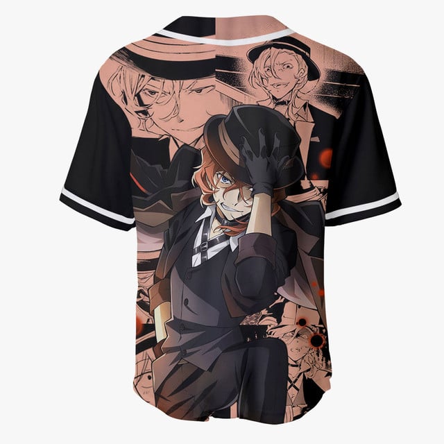 Chuuya Nakahara Baseball Jersey HA1101