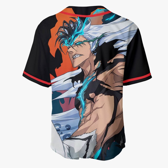 Grimmjow Jaegerjaquez Baseball Jersey BL